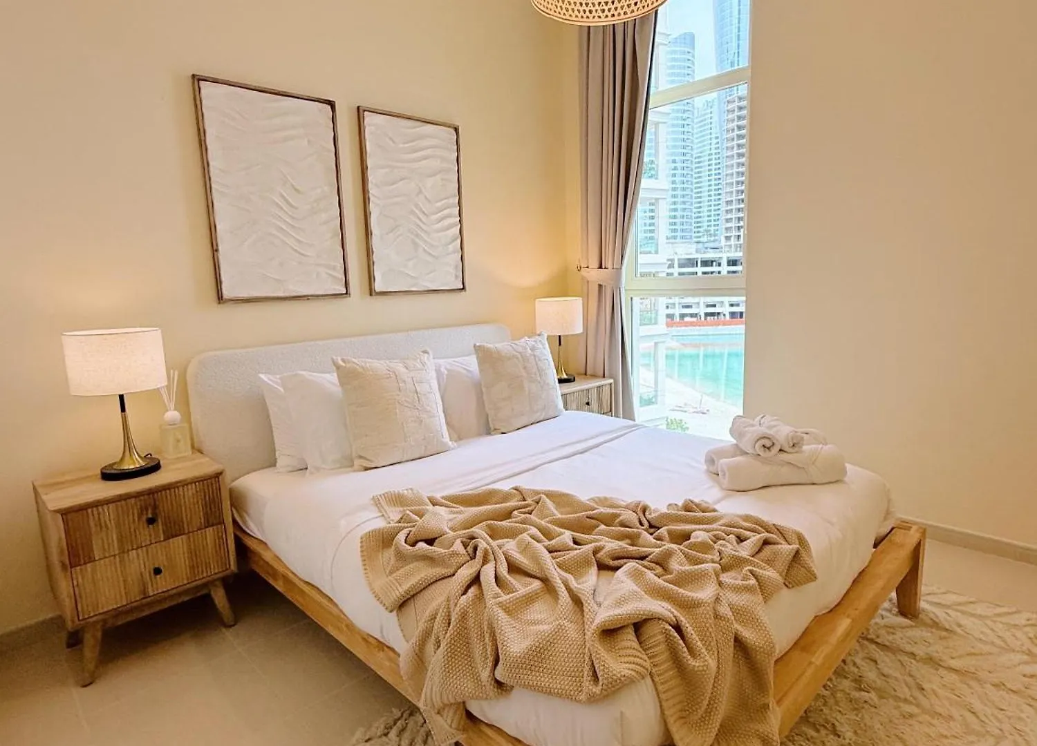 Boho Retreat Serene Lagoon Views Abu Dabi 0*,  Birleşik Arap Emirlikleri