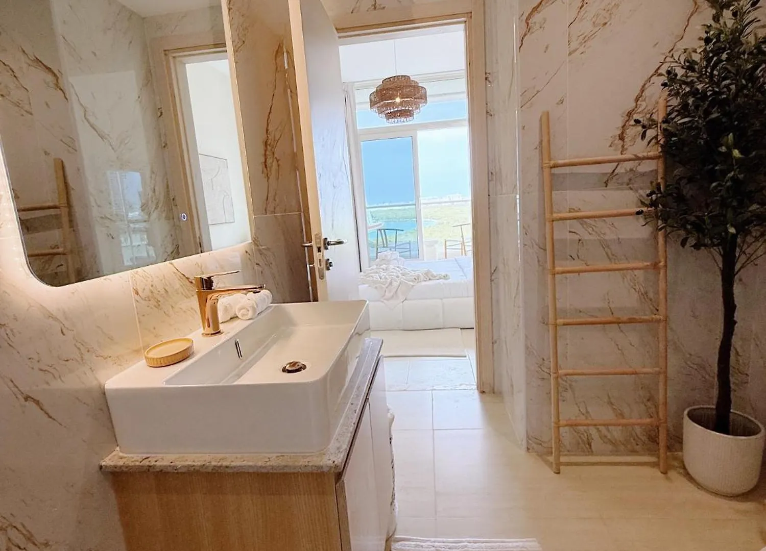 Boho Retreat Serene Lagoon Views Abu Dabi 0*,  Birleşik Arap Emirlikleri