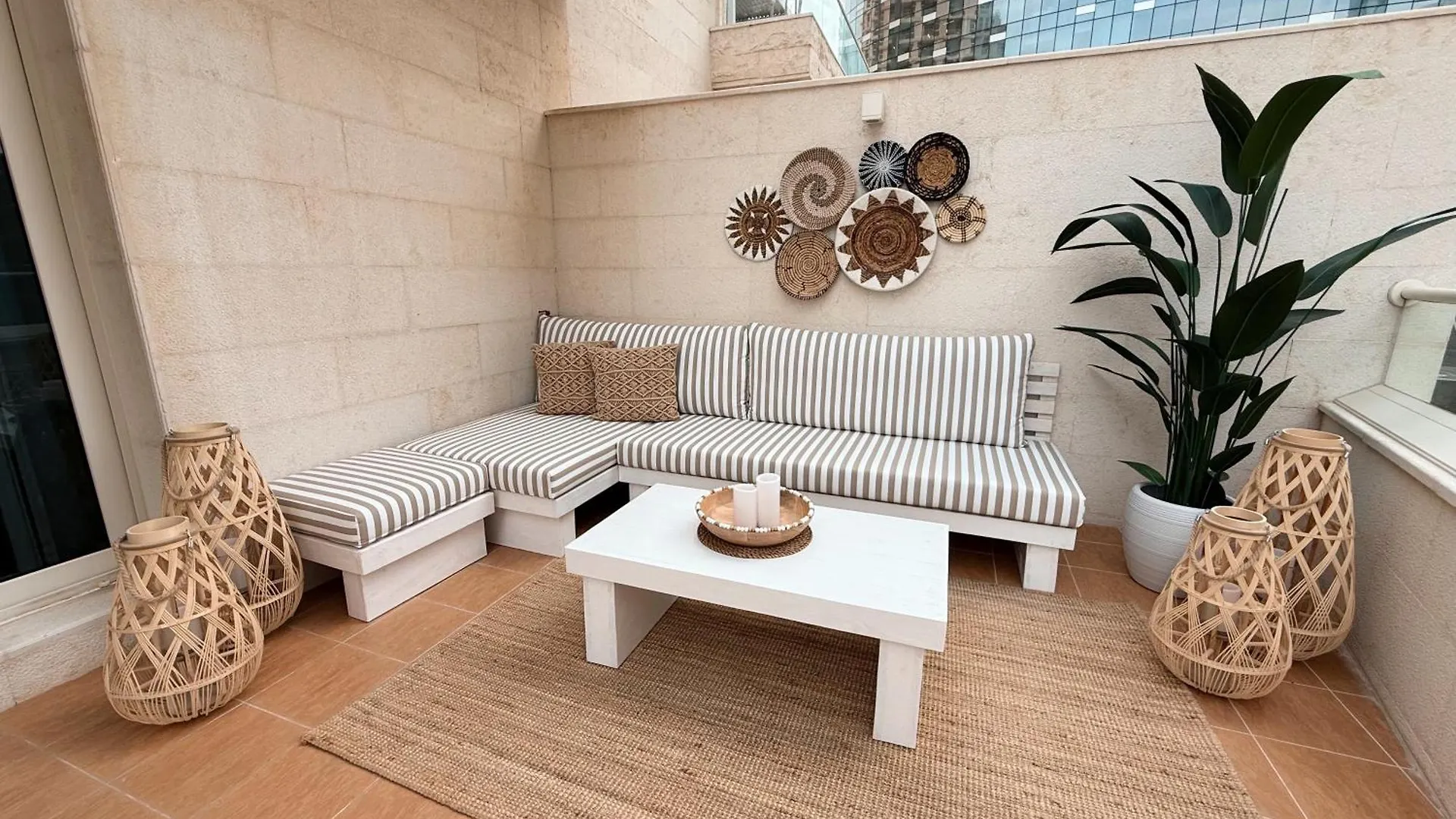 Daire Boho Retreat Serene Lagoon Views Abu Dabi Birleşik Arap Emirlikleri