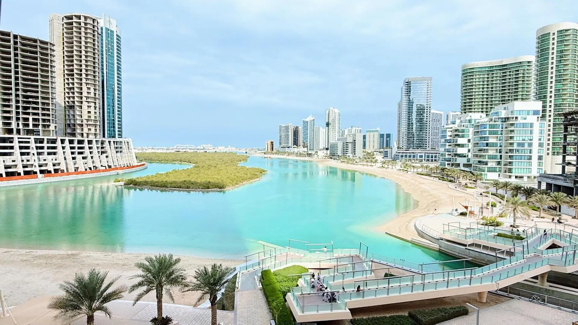 Boho Retreat Serene Lagoon Views Абу-Даби 0*,  ОАЭ